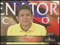 Chiz Escudero, mode of amending consti Chiz Escudero, mode of amending consti
