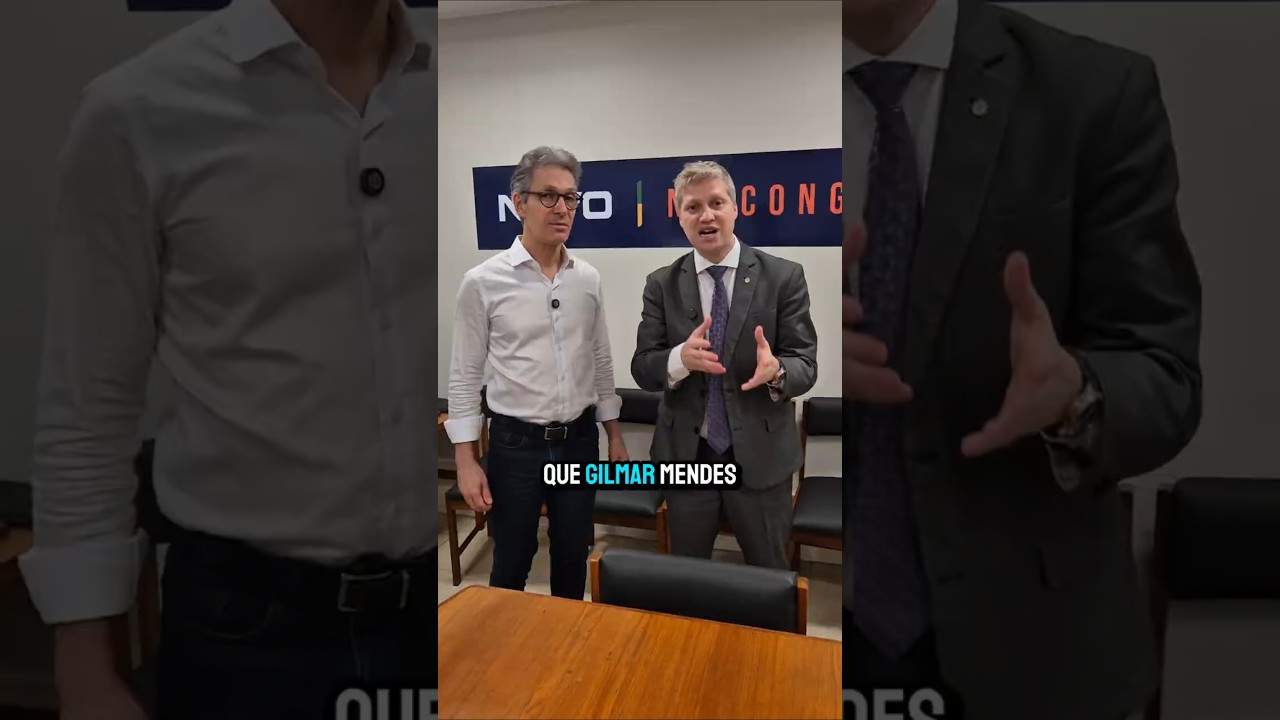 ZEMA DESAFIA MINISTROS DO STF!