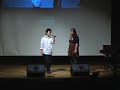 HKSA 2007 Singing Contest | Duet #1 Derek and Emma: ???????? HKSA 2007 Singing Contest | Duet #1 Derek and Emma: ????????