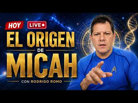 DESDE 2026 TENDRÁS QUE ELEGIR: El Mensaje de Micah | LIVE con Rodrigo Romo