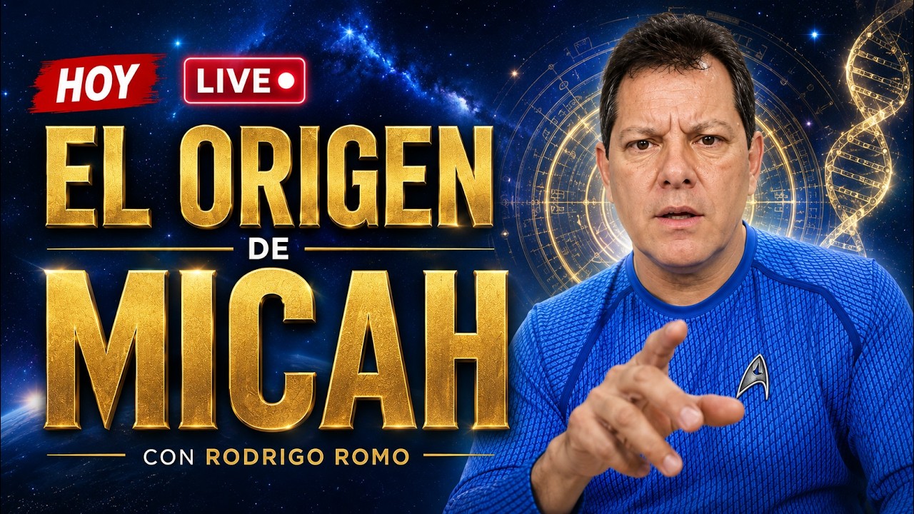 DESDE 2026 TENDRÁS QUE ELEGIR: El Mensaje de Micah | LIVE con Rodrigo Romo