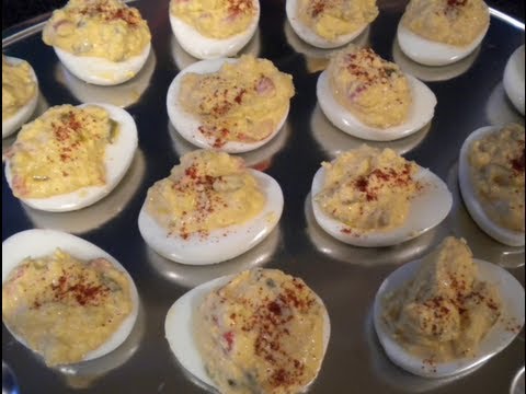 how to dye deviled eggs blue