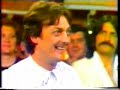gianni ciardo ospite a domenica in,
presenta un suo film 