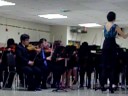 me playing the solo in the gcm intermediate orchestra. (were so sexi haha)  we are under the direction of alexandra caldwell.