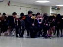 me playing the solo in the gcm intermediate orchestra. (were so sexi haha)  we are under the direction of alexandra caldwell.