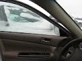 Limpando o carro ao sair do trabalho