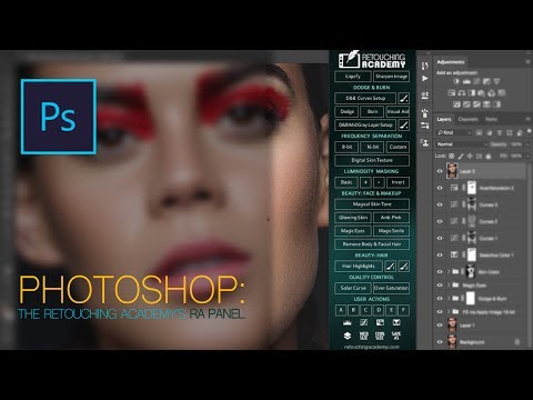 Photoshop: The Retouching Academy's RA Panel