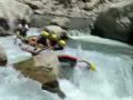 Action rafting video