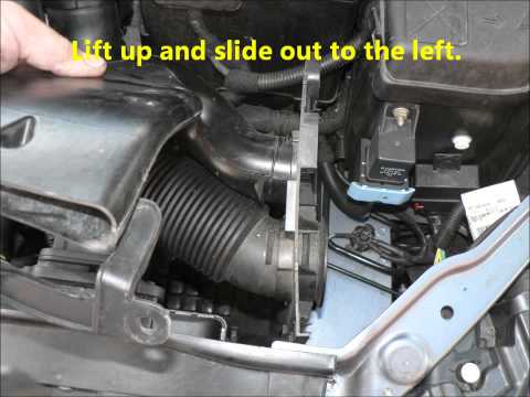 how to reset service light on citroen c4