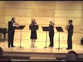 Charles Dancla -- variations for four violins (part 1) Charles Dancla -- variations for four violins (part 1)