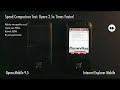 Opera Mobile 9.5