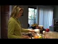 Making a Veggies and Fruit Healthy Juice  Part I