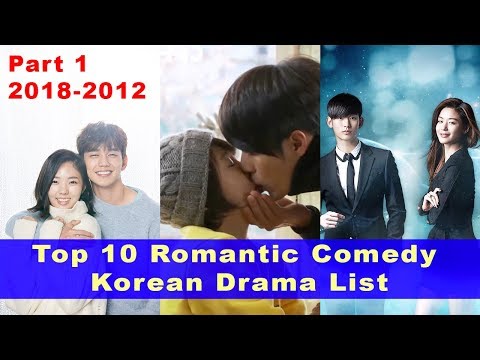 New Video Top 10 Romantic Comedy Korean Dramas Dramaroma