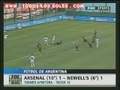 videos de Arsenal 1 - Newells 1 Apertura 2008 (2)