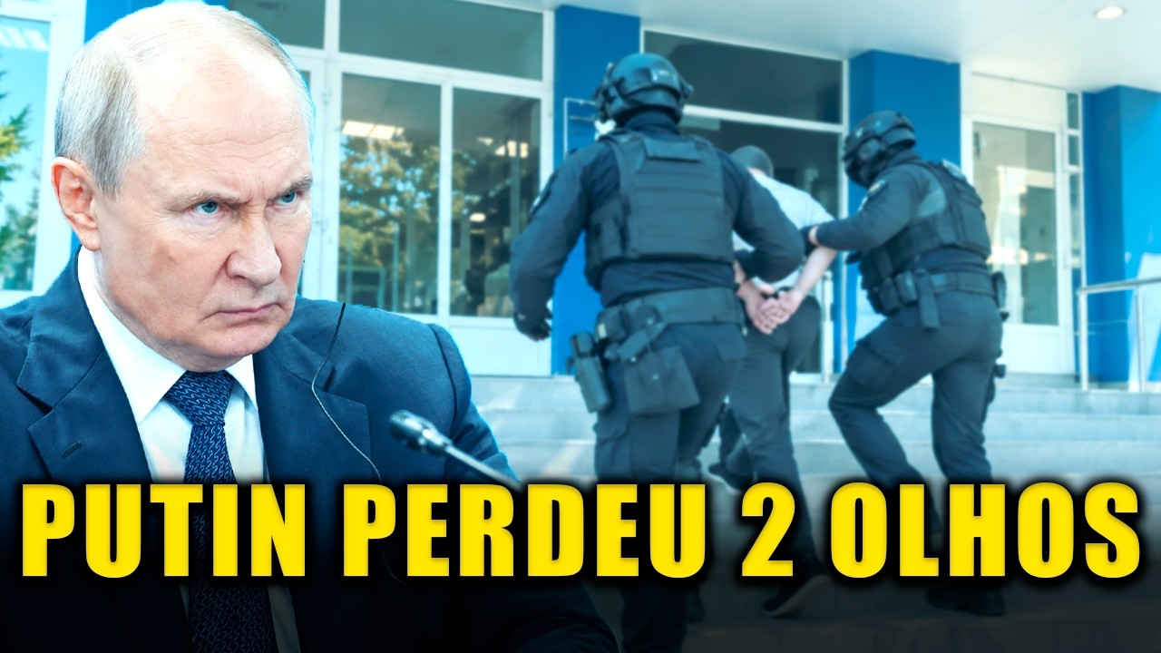 Espiões de Putin VÃO ALGEMADOS e a Rússia VIRA PIADA