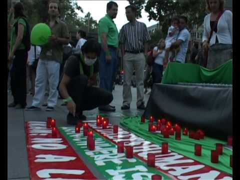 Concentració per la democràcia i els drets humans a l'Iran