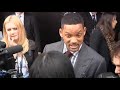 Hollywood star Will Smith slapped a male television reporter who he said tried to kiss him on the lips as he walked down the red carpet for the Moscow premiere of 