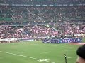 Michel Delpech et public au stade de france