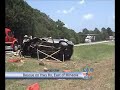 20080713 Truck accident on Hwy 80
