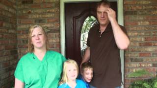 <h5>Benefield Testimonial</h5><p>"We're looking forward to a lot cooler summers and a lot lower electric bills."</p>