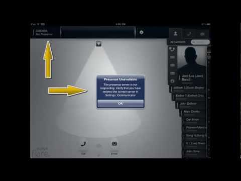 how to troubleshoot office communicator