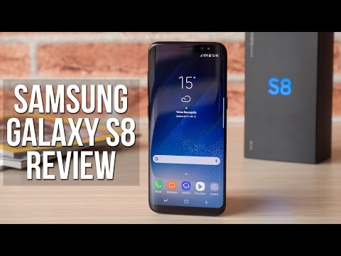 Samsung Galaxy S8 Video Review