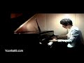 One Time - Justin Bieber (Music Video) - Yoonha Hwang Piano Acoustic Cover with lyrics (Official)