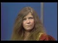 Janis Joplin bitches about European audiences