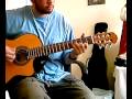 Aprende Guitarra, Ritmo de Rock con -  Eres Todo Poderoso.