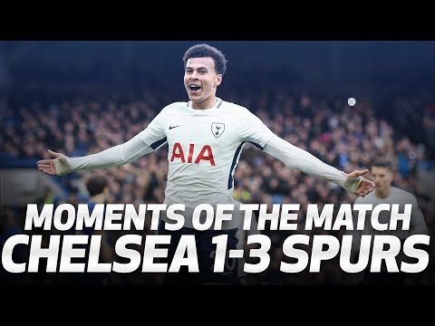 Video: MOMENTS OF THE MATCH | Chelsea 1-3 Spurs