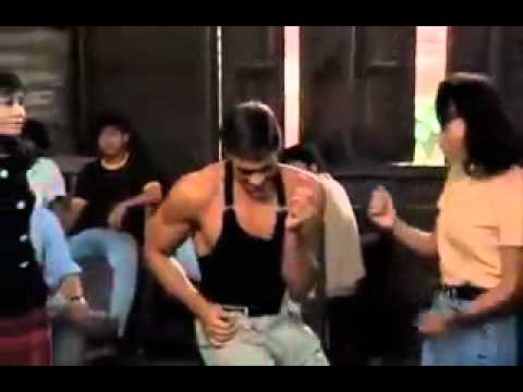 Jean Claude Van Damme baila Una vaina loca Jean Claude Van Damme baila Una vaina loca