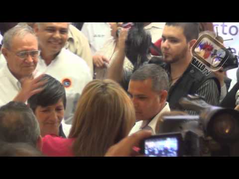 CLAUDIA PAVLOVICH-Visita a Delegados del PRI en Navojoa
