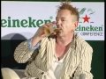 John Lydon in Israel - Heineken music conference 2010