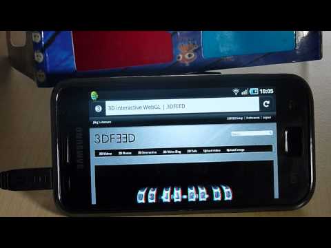 0 [HOT NEWS] Grafica 3D su Android? Si! Grazie ad HTML5 e a Firefox Mobile