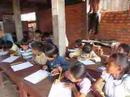 Teaching English at Phum Boeng Chhouk