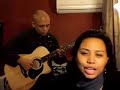 This is our acoustic version of this Chaka Khan hit.I'M NOT WORTHY, O QUEEN CHAKA!