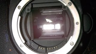 Shutter speed