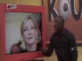 Kouthia se moque de la Marine Lepen