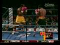 This is the rematch between Chris Eubank and Carl Thompson. Thompson won the first fight on points this fight was controversially stopped. Turned out to be Eubanks last fight.