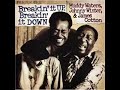 this is from the cd 'breakin' it up, breakin' it down' with muddy waters, johnny winter and james cotton.  only johnny winter sings on this track.  i got the cd because it had muddy water's name on the front, but i was really taken with this song.  

tracklist for this cd:

1. black cat bone/dust my broom  
2. can't be satisfied  
3. caledonia  
4. dealin' with the devil  
5. rocket 88  
6. i done got over it  
7. how long can a fool go wrong  
8. mama talk to your daughter  
9. love her with a feeling  
10. trouble no more  
11. got my mojo workin'