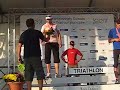Siegerehrung Triathlon SM Lausanne