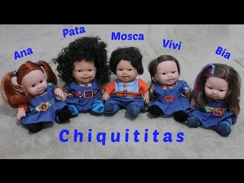 Minhas bonecas Chiquititas
