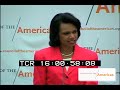 COA: U.S. Secretary of State Condoleezza Rice