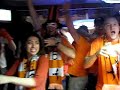 04.05.07 Texian Army cheers after Goal 1 against Pachuca