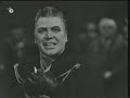 george clooney lookalike walter berry gives a terrific performance in beethoven's fidelio.