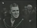 george clooney lookalike walter berry gives a terrific performance in beethoven's fidelio.