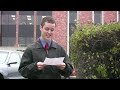 Robert Erickson & European illegal immigrants attempt to self-deport @ ICE