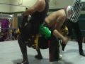 AXW PRO WRESTLING SALT LAKE CITY, UTAH MAY 30TH 09 EL JAGUAR & DANNY GEE VS SUPER POWER & MYSTERIOSO