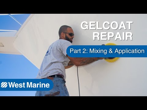 how to patch gel coat