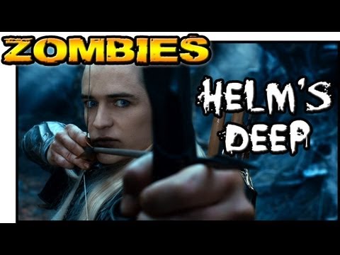 HELMS DEEP ZOMBIES ★ Left 4 Dead 2 ★ Custom Zombies
